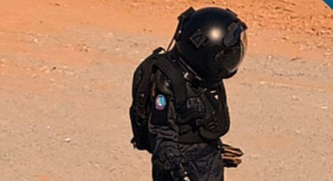 Jovens 'astronautas' exploram área junto ao Alqueva como se fosse Marte