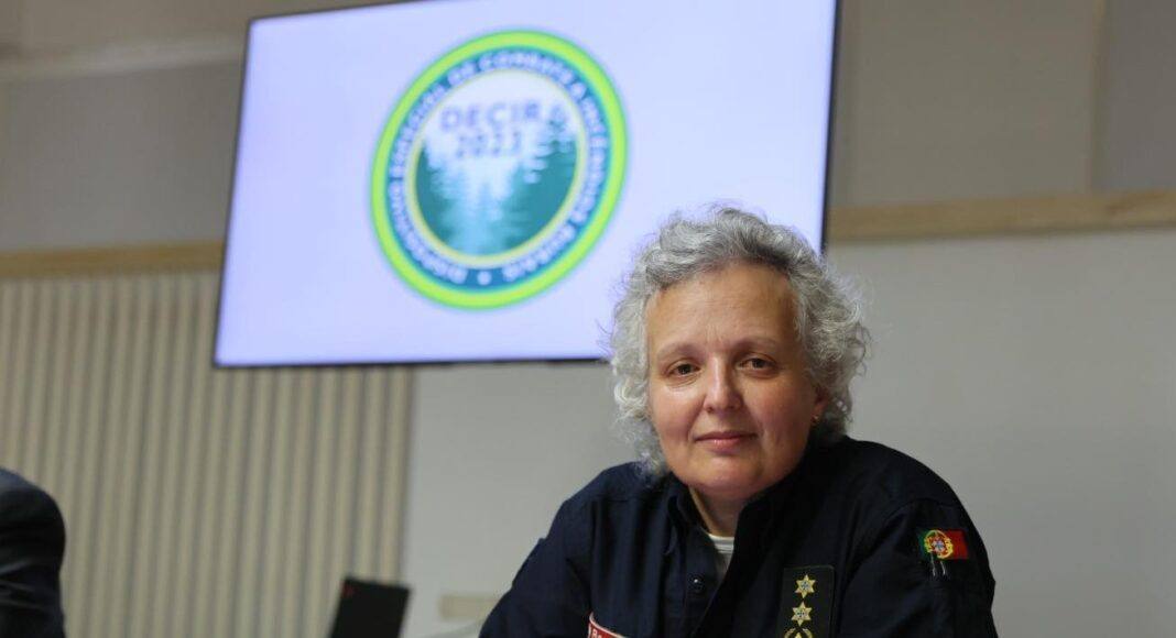Maria João Rosado cessa funções como comandante sub-regional do Alentejo Central da ANEPC