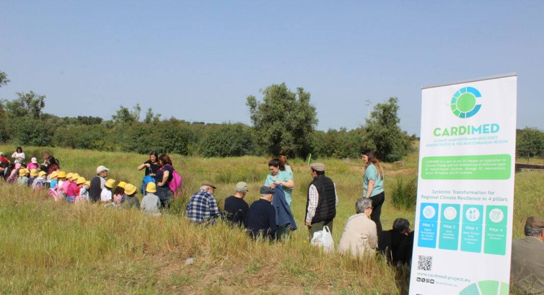 Projeto CARDIMED promove educação ambiental intergeracional em Reguengos de Monsaraz