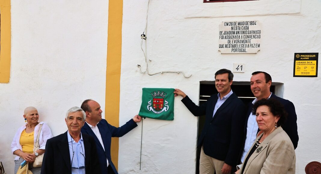 Casa da Convenção de Évora Monte (Estremoz) recebe Marca do Património Europeu