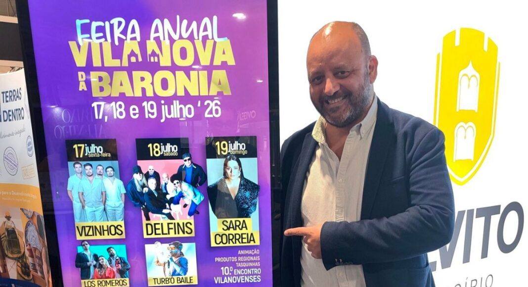 Alvito: Vizinhos, Delfins e Sara Correia na feira de Vila Nova da Baronia