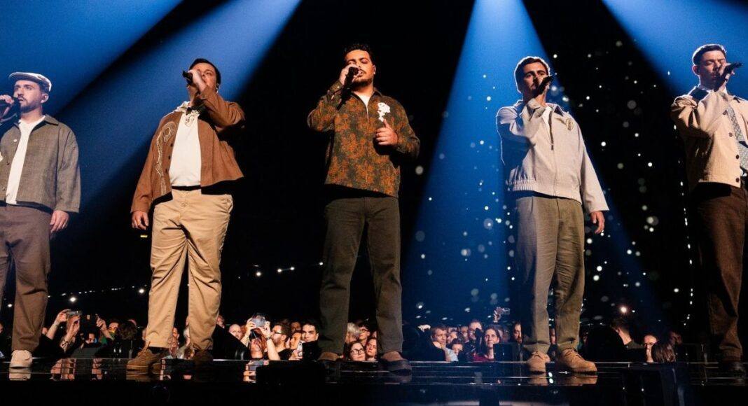 Portugal na final da Eurovisão 2026 após atuação dos Bandidos do Cante
