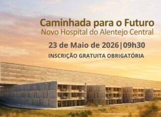 Há uma caminhada rumo ao novo hospital de Évora e qualquer pessoa pode participar Há uma caminhada rumo ao novo hospital de Évora e qualquer pessoa pode participar
