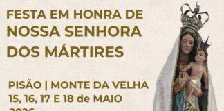 Crato: Festa em Honra de Nossa Senhora dos Mártires anima Pisão entre 15 e 18 de maio