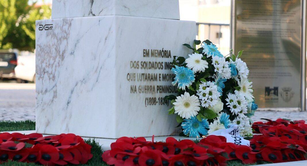 Vila Viçosa homenageia soldados ingleses da Guerra Peninsular: “Hoje existimos também por causa deles” (c/fotos)