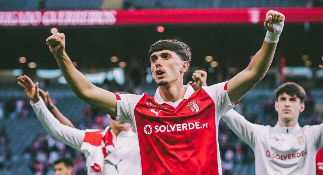 Jovem natural de Fronteira estreia-se na Primeira Liga pelo SC Braga aos 18 anos