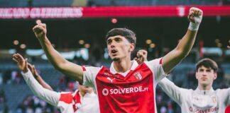 Jovem natural de Fronteira estreia-se na Primeira Liga pelo SC Braga aos 18 anos