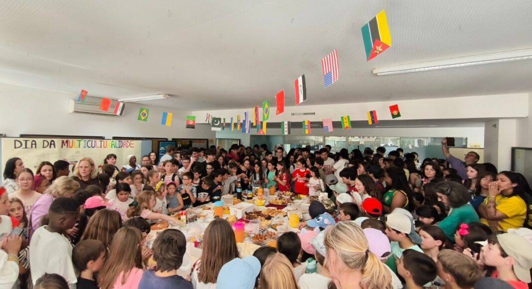 Agrupamento de Vila Viçosa celebra diversidade cultural com 13 nacionalidades: “A diferença enrique a escola” (c/fotos)