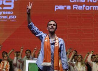 João Pedro Luís, jovem de Portalegre, eleito presidente da JSD João Pedro Luís, jovem de Portalegre, eleito presidente da JSD