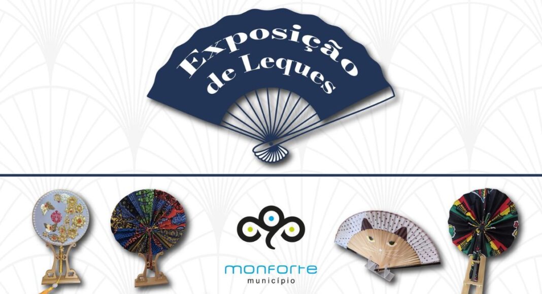 Monforte recebe exposição de leques da coleção privada de Deolinda Pinto