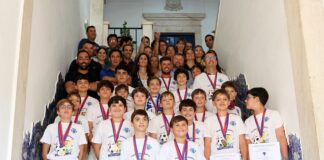 Vila Viçosa: Sub-13 do Calipolense homenageados após conquista inédita da Taça e Campeonato Distrital (c/fotos)