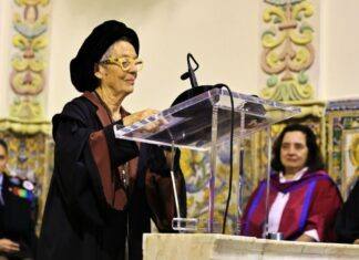 Maria João Pires alerta para riscos da inteligência artificial após receber Honoris Causa em Évora Maria João Pires alerta para riscos da inteligência artificial após receber Honoris Causa em Évora