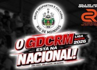 Rio de Moinhos chega à Nacional da Inatel e já prepara duelo com o Fronteirense Rio de Moinhos chega à Nacional da Inatel e já prepara duelo com o Fronteirense