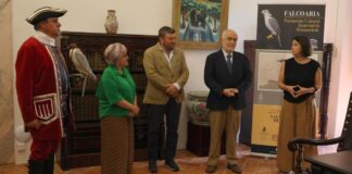 Paço Ducal de Vila Viçosa recebe lançamento de rota nacional que liga museus à falcoaria portuguesa (c/fotos)
