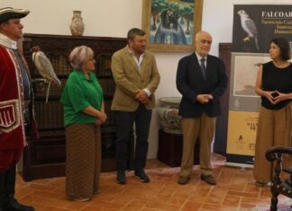 Paço Ducal de Vila Viçosa recebe lançamento de rota nacional que liga museus à falcoaria portuguesa (c/fotos)