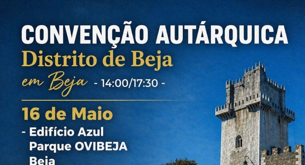 Convenção Autárquica do CHEGA realiza-se a 16 de maio em Beja