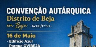 Convenção Autárquica do CHEGA realiza-se a 16 de maio em Beja