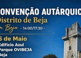 Convenção Autárquica do CHEGA realiza-se a 16 de maio em Beja Convenção Autárquica do CHEGA realiza-se a 16 de maio em Beja