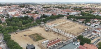 Começa 1.ª fase de nova requalificação do Rossio de São Brás em Évora