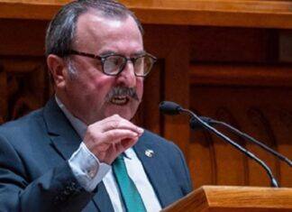 Deputado António Carneiro candidata-se à presidência da Distrital de Beja do Chega António Carneiro