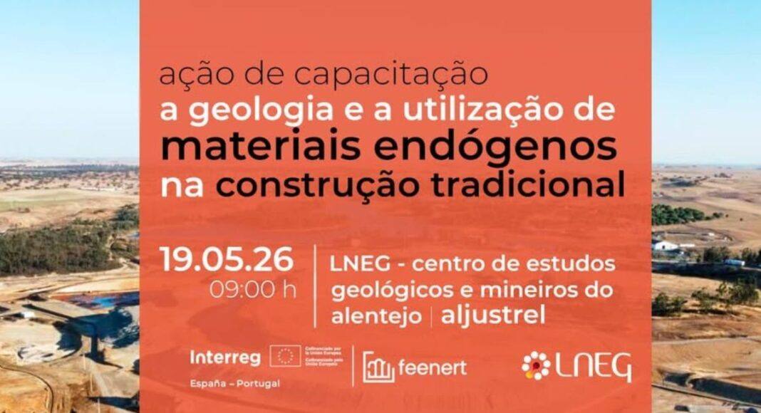Aljustrel debate utilização de materiais geológicos na arquitetura tradicional