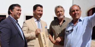 Sousel: Sec. de Estado da Agricultura visita Herdade do Mouchão e destaca papel do setor no Alentejo