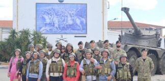 Regimento de Cavalaria n.º 3 recebe utentes da CERCI Estremoz em dia de atividades militares