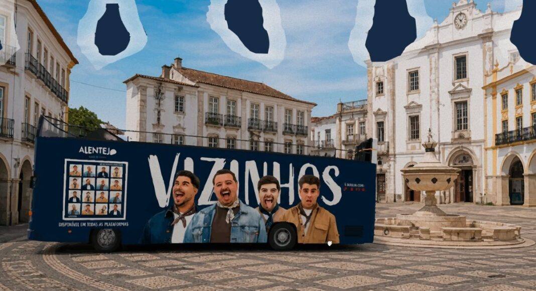 Vizinhos assinalam estreia com concertos itinerantes entre Évora e Lisboa