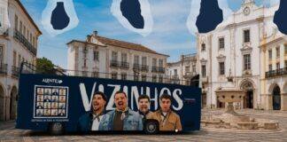 Vizinhos assinalam estreia com concertos itinerantes entre Évora e Lisboa