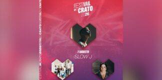 Festival do Crato 2026 reforça cartaz com Slow J, Dub Inc e Sara Correia