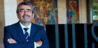 presidente do CRUP, Luís Ferreira