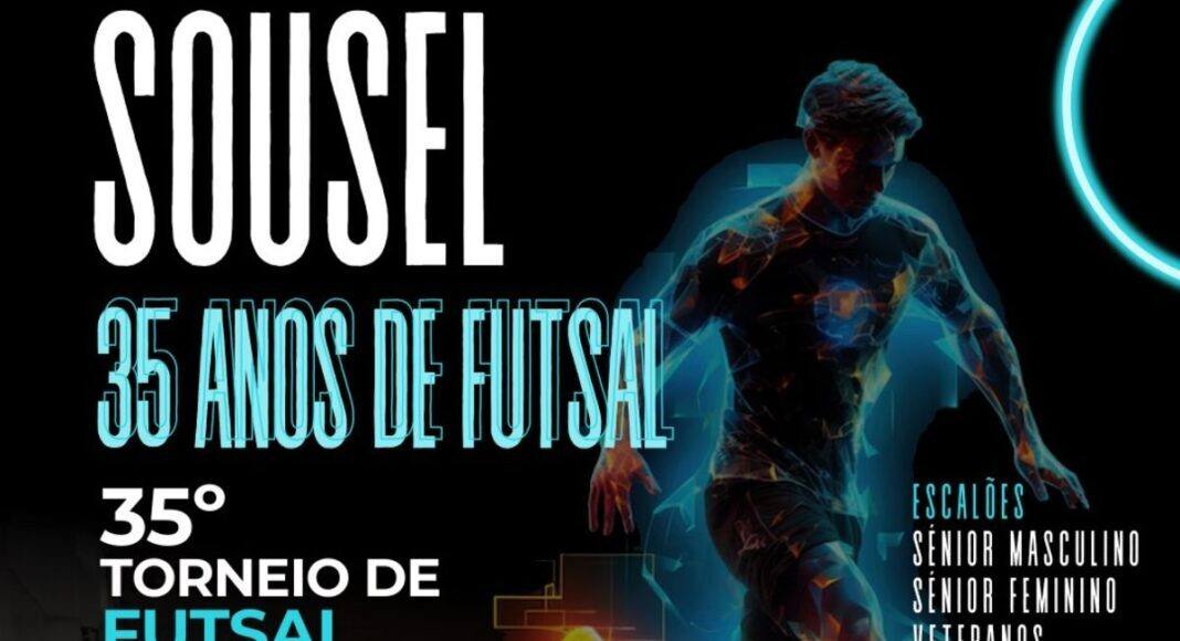 Torneio de Futsal de Sousel regressa em junho para celebrar 35 anos de competição