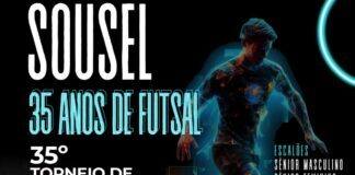 Torneio de Futsal de Sousel regressa em junho para celebrar 35 anos de competição