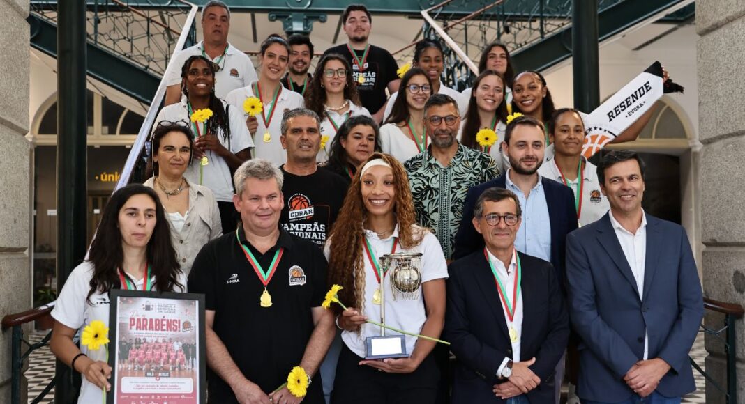 A equipa de Évora que quer agora surpreender a elite do basquetebol feminino