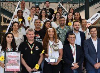 A equipa de Évora que quer agora surpreender a elite do basquetebol feminino (c/fotos) A equipa de Évora que quer agora surpreender a elite do basquetebol feminino