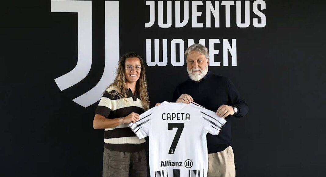 Aljustrelense Ana Capeta assina em definitivo pela Juventus
