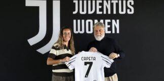 Aljustrelense Ana Capeta assina em definitivo pela Juventus