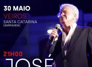 Estremoz: Espetáculo de fado com José Leal no sábado em Veiros Estremoz: Espetáculo de fado com José Leal no sábado em Veiros