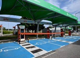 Galp conclui corredor de carregamento ultrarrápido com 96 postos na A1 e A2