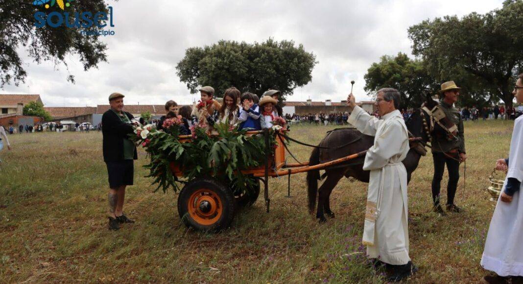 Sousel: Santo Amaro manteve viva a tradição da Bênção do Gado apesar da chuva