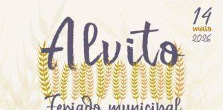 Alvito celebra feriado municipal com atividades na Barragem de Odivelas a 14 de maio