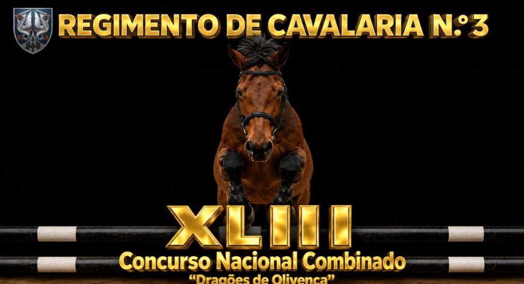 Concurso Nacional Combinado “Dragões de Olivença” realiza-se este fim de semana em Estremoz