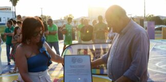 Reguengos de Monsaraz inaugura campo BasketArt: «É muito mais do que um campo de basket»