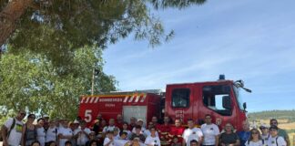 Iniciativa solidária em Valverde angaria apoio para os Bombeiros Voluntários de Évora