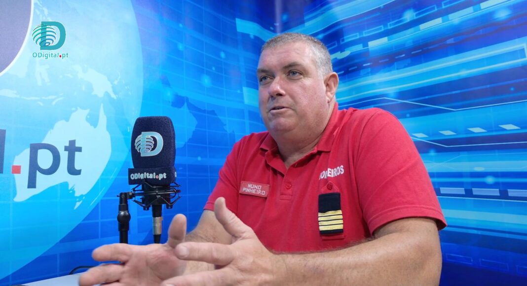 Comandante dos Bombeiros de Vila Viçosa: «Os bombeiros são o pilar fundamental do socorro em Portugal»