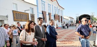 “O Tapete Está na Rua” regressa a Arraiolos com foco na preservação da arte secular (c/fotos)