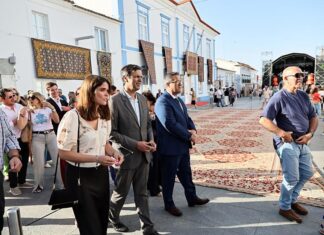 “O Tapete Está na Rua” regressa a Arraiolos com foco na preservação da arte secular (c/fotos)