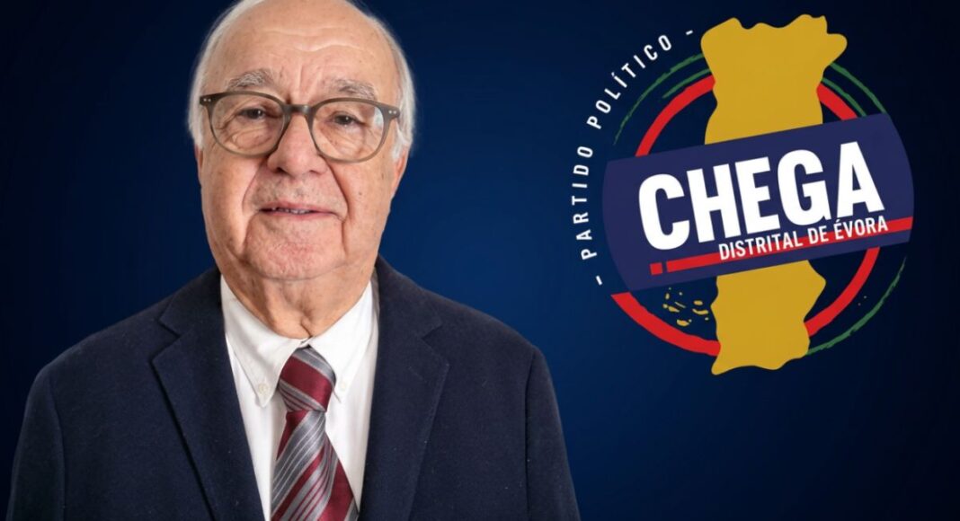 César Silva recandidata-se a presidente da Distrital de Évora do Chega