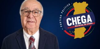César Silva recandidata-se a presidente da Distrital de Évora do Chega