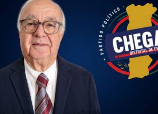 César Silva recandidata-se a presidente da Distrital de Évora do Chega
